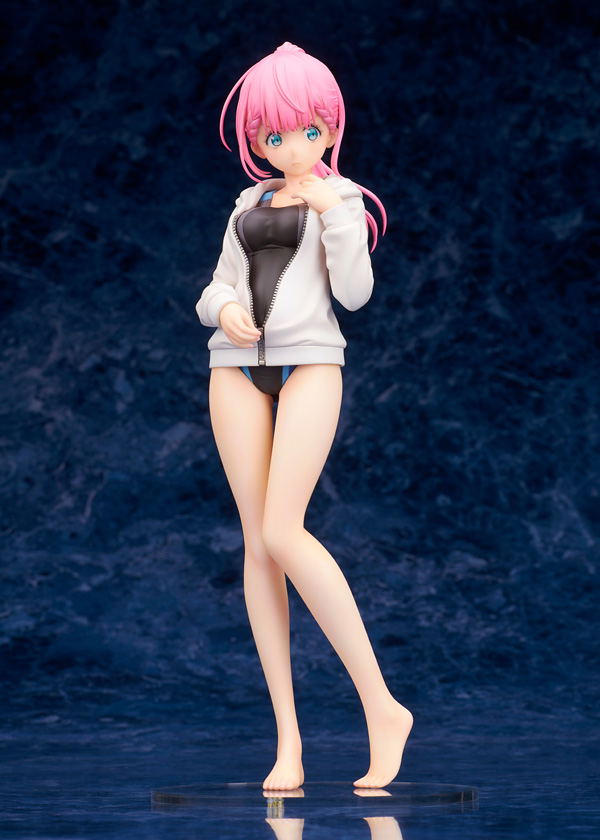 We Never Learn! 1/7 Scale Pre-Painted Figure: Mafuyu Kirisu Competition Swimsuit Ver. image 3