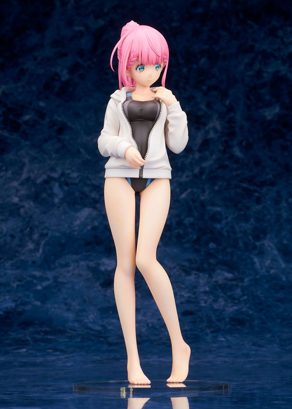 We Never Learn! 1/7 Scale Pre-Painted Figure: Mafuyu Kirisu Competition Swimsuit Ver. image 4