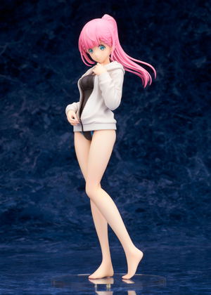 We Never Learn! 1/7 Scale Pre-Painted Figure: Mafuyu Kirisu Competition Swimsuit Ver.