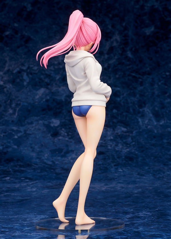 We Never Learn! 1/7 Scale Pre-Painted Figure: Mafuyu Kirisu Competition Swimsuit Ver. image 6