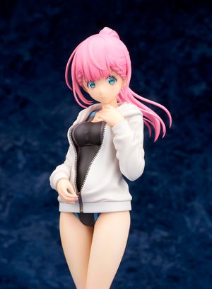 We Never Learn! 1/7 Scale Pre-Painted Figure: Mafuyu Kirisu Competition Swimsuit Ver.