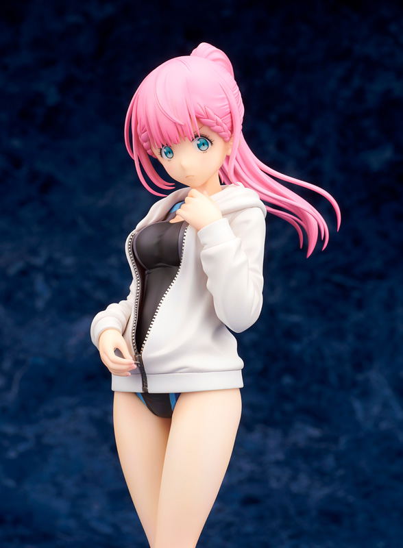 We Never Learn! 1/7 Scale Pre-Painted Figure: Mafuyu Kirisu Competition Swimsuit Ver. image 8