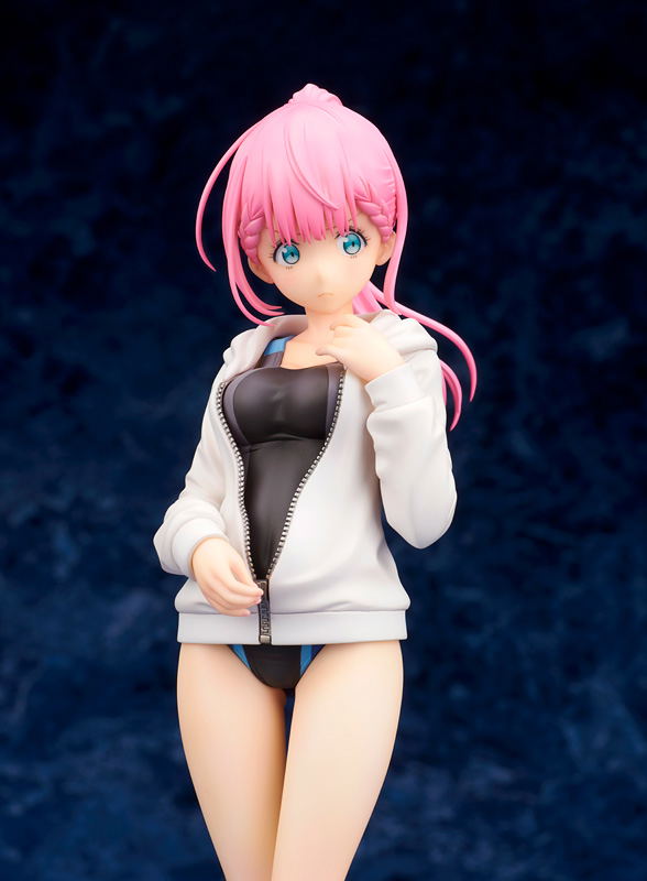 We Never Learn! 1/7 Scale Pre-Painted Figure: Mafuyu Kirisu Competition Swimsuit Ver. image 9