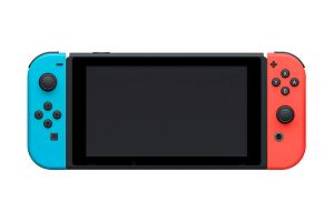 Nintendo Switch (Generation 2) (Neon Blue / Neon Red)