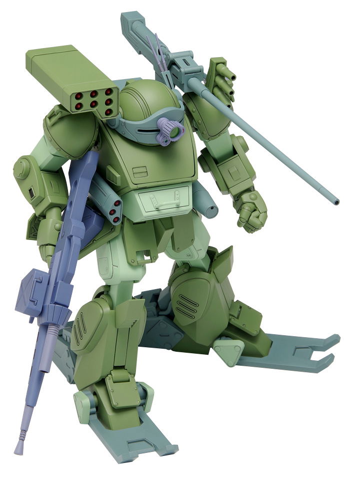Armored Trooper Votoms 1/35 Scale Model Kit: Burglary Dog [PS Ver.] image 1