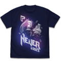 No Game No Life - Shiro T-shirt Ver. 2.0 Navy (S Size) thumbnail 1