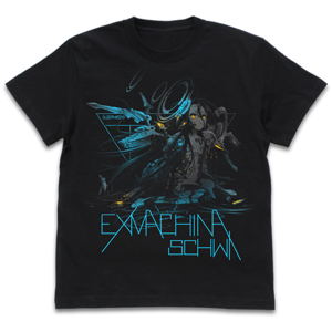 No Game No Life Zero - Schwi T-shirt Ver. 2.0 Black (L Size)_