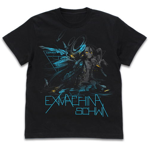 No Game No Life Zero - Schwi T-shirt Ver. 2.0 Black (L Size) image 1