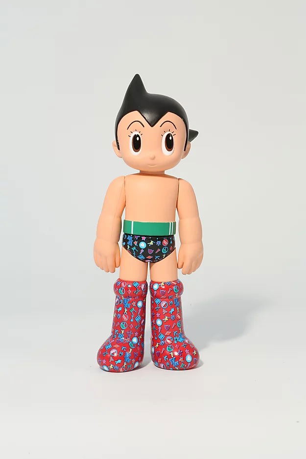 Osamu Tezuka Figure Series Astro Boy: Astro Boy Standing with Pattern image 1