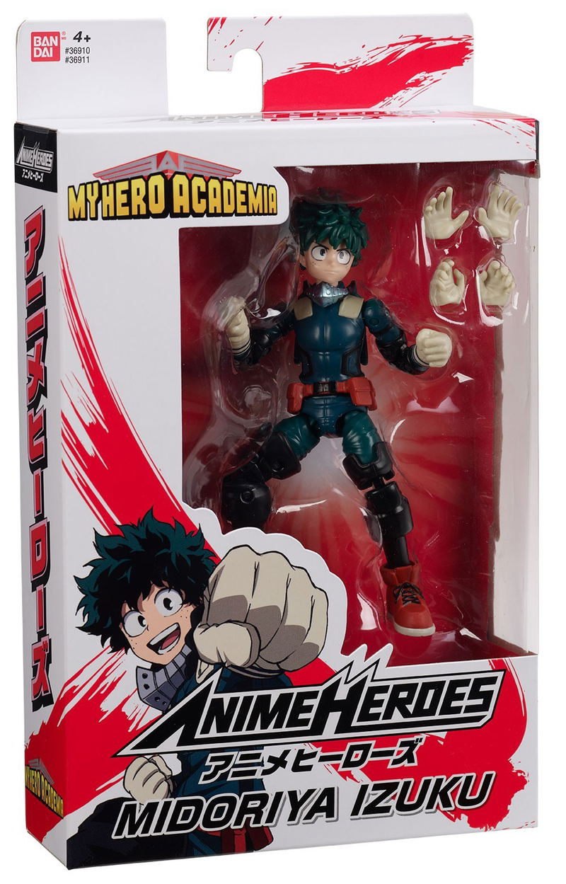 Anime Heroes My Hero Academia: Midoriya Izuku image 2