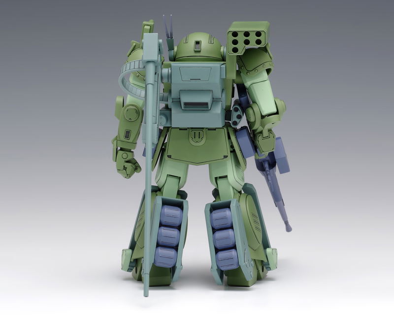 Armored Trooper Votoms 1/35 Scale Model Kit: Burglary Dog [PS Ver.] image 10