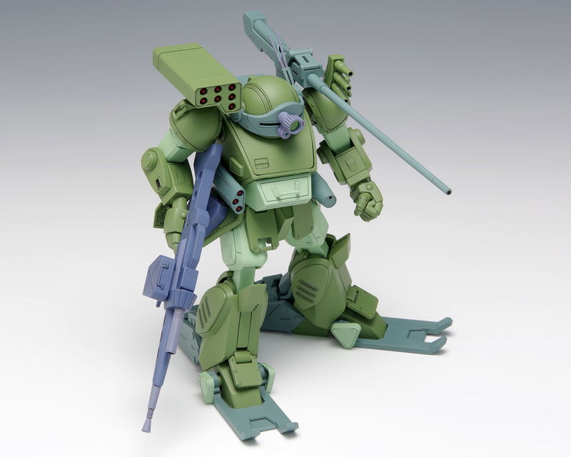 Armored Trooper Votoms 1/35 Scale Model Kit: Burglary Dog [PS Ver.] image 2