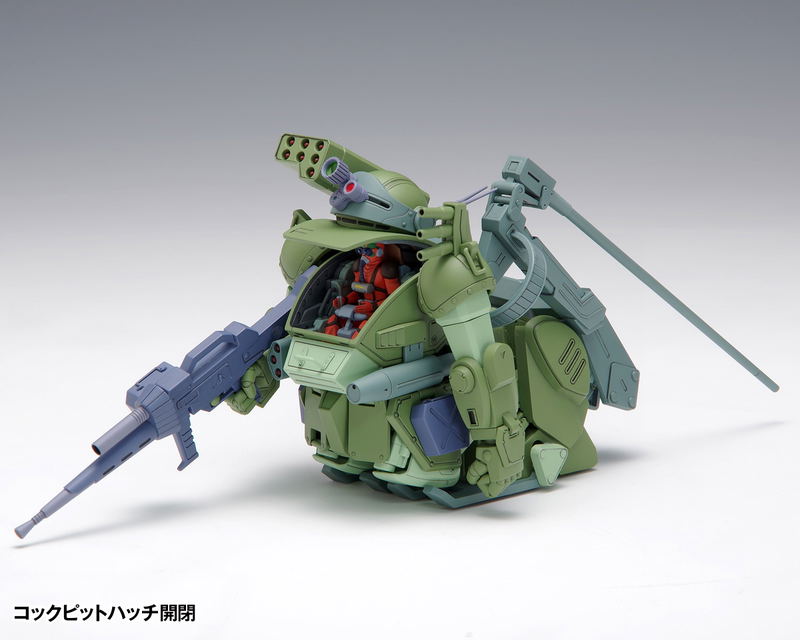 Armored Trooper Votoms 1/35 Scale Model Kit: Burglary Dog [PS Ver.] image 3