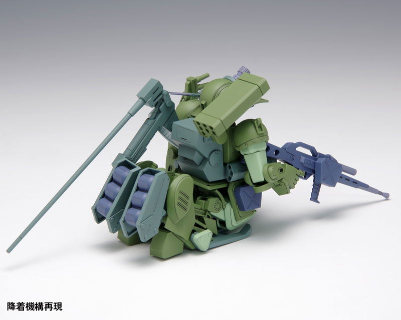 Armored Trooper Votoms 1/35 Scale Model Kit: Burglary Dog [PS Ver.] image 4