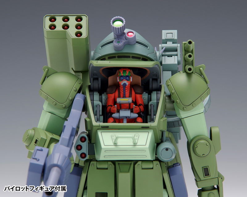 Armored Trooper Votoms 1/35 Scale Model Kit: Burglary Dog [PS Ver.] image 5