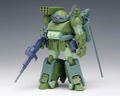 Armored Trooper Votoms 1/35 Scale Model Kit: Burglary Dog [PS Ver.] thumbnail 6