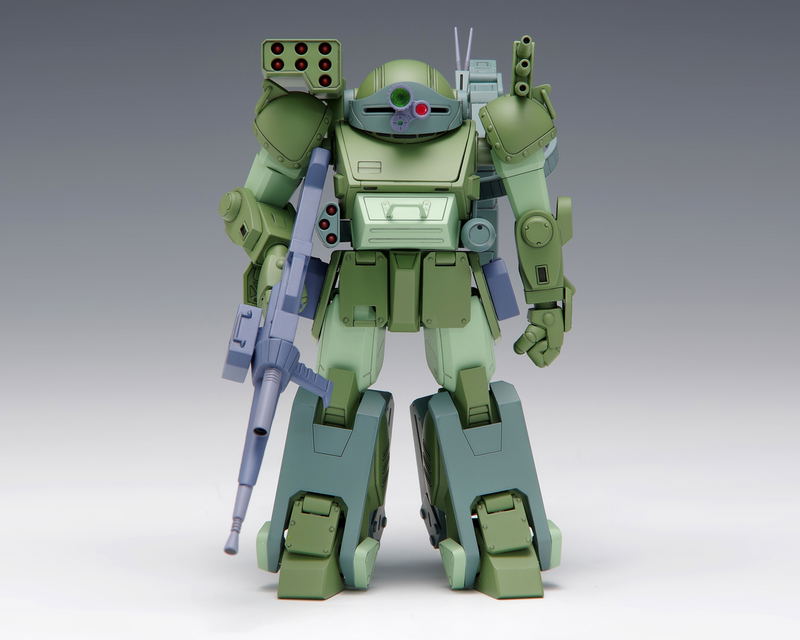 Armored Trooper Votoms 1/35 Scale Model Kit: Burglary Dog [PS Ver.] image 8