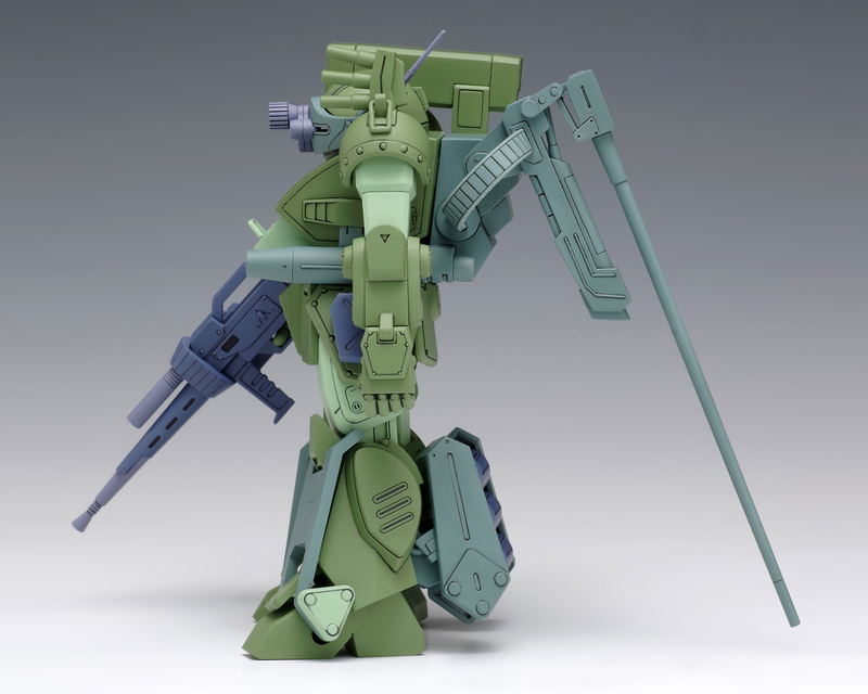 Armored Trooper Votoms 1/35 Scale Model Kit: Burglary Dog [PS Ver.] image 9