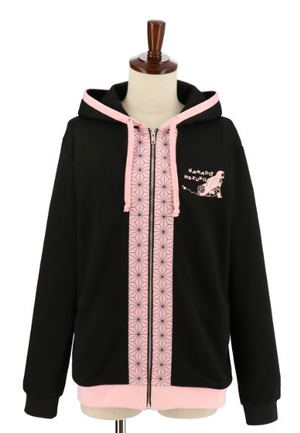 Demon Slayer: Kimetsu No Yaiba - Nezuko Kamado Image Hoodie (L Size)_