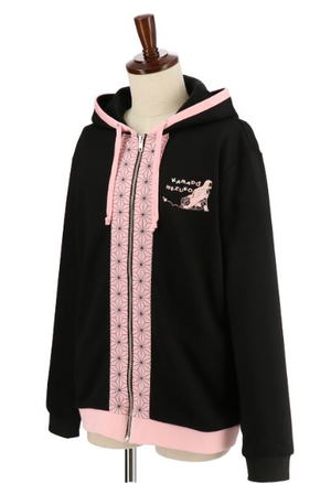 Demon Slayer: Kimetsu No Yaiba - Nezuko Kamado Image Hoodie (L Size)_