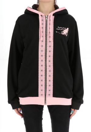 Demon Slayer: Kimetsu No Yaiba - Nezuko Kamado Image Hoodie (L Size)_