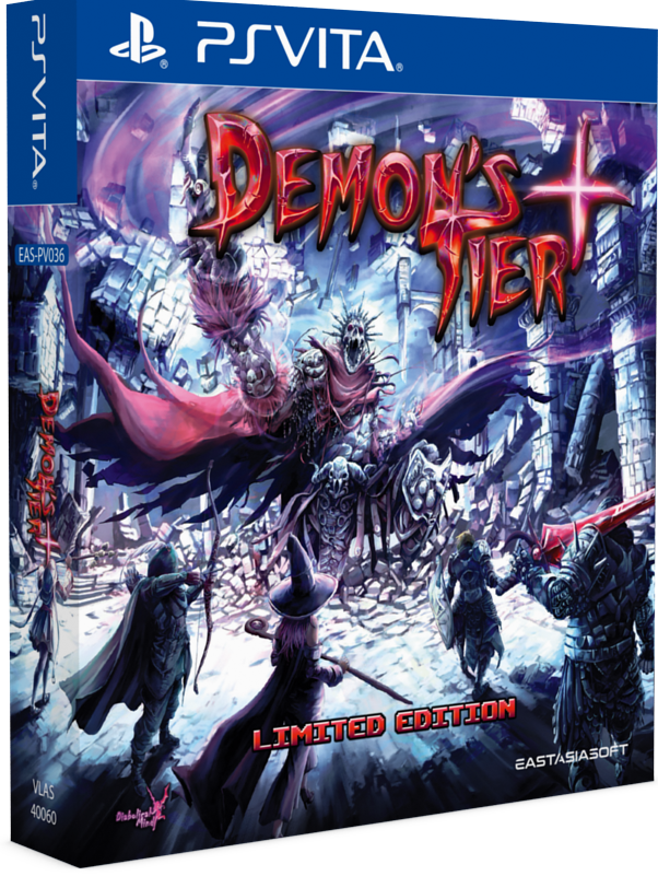 Demon's Tier+ [Limited Edition] PLAY EXCLUSIVES for PlayStation Vita