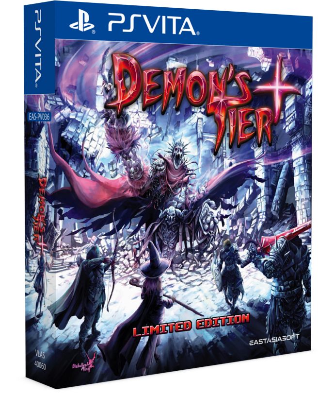 Demon's Tier+ [Limited Edition] PLAY EXCLUSIVES for PlayStation Vita