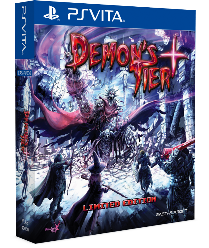 Demon’s Tier+ [Limited Edition] <span class="ext ext_LE">LE</span> <span class="ext" style="background-color: #003082; color: #FFFFFF;">PLAY EXCLUSIVES</span> image 1