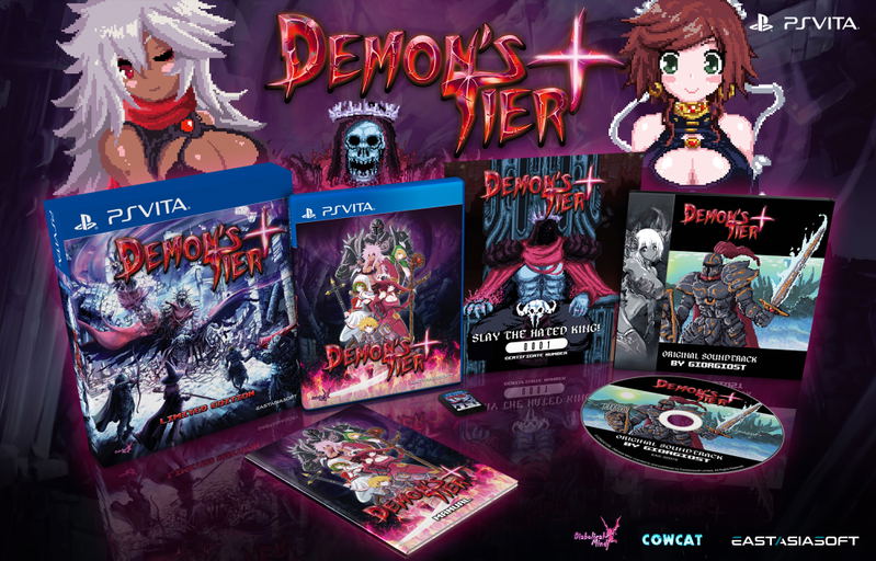 Demon’s Tier+ [Limited Edition] <span class="ext ext_LE">LE</span> <span class="ext" style="background-color: #003082; color: #FFFFFF;">PLAY EXCLUSIVES</span> image 2