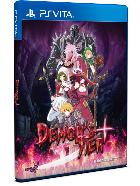 Demon's Tier+ - Steelbook Jeux Vidéo Demon's Tier+ - Steelbook Jeux Vidéo