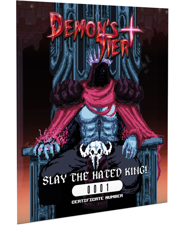 Demon’s Tier+ [Limited Edition] <span class="ext ext_LE">LE</span> <span class="ext" style="background-color: #003082; color: #FFFFFF;">PLAY EXCLUSIVES</span> image 8