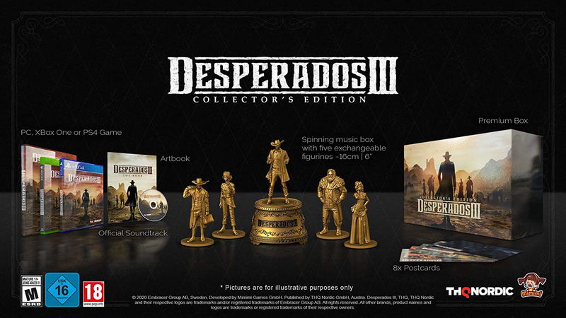 Desperados III [Collector's Edition] image 1