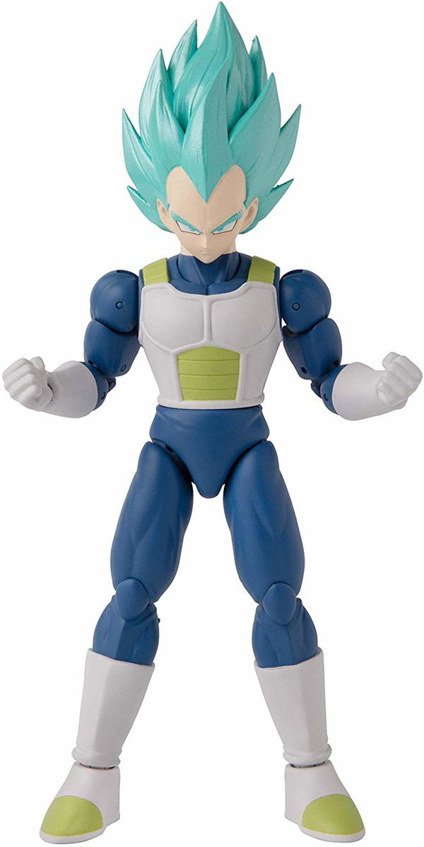 Dragon Stars Series Dragon Ball Super: Super Saiyan Blue Vegeta Ver. 2 image 1