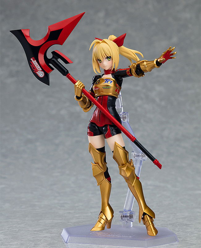 figma No. SP-129 Good Smile Racing & Type-Moon Racing: Nero Claudius Racing Ver. image 2