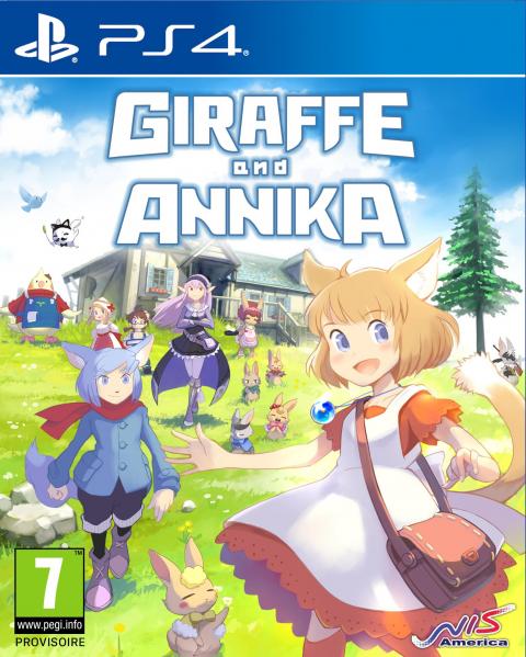 Giraffe and Annika [Musical Mayhem Edition] image 2