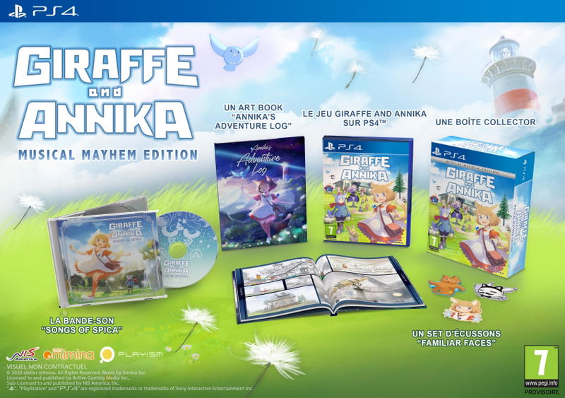Giraffe and Annika [Musical Mayhem Edition] image 1