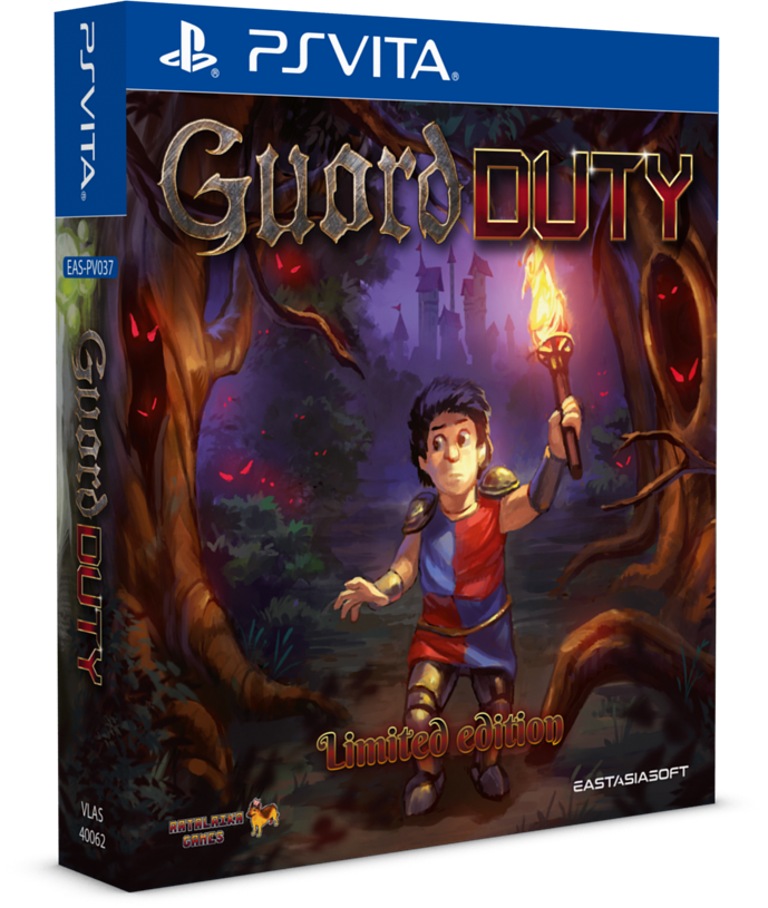 Guard Duty [Limited Edition] <span class="ext ext_LE">LE</span> <span class="ext" style="background-color: #003082; color: #FFFFFF;">PLAY EXCLUSIVES</span> image 1