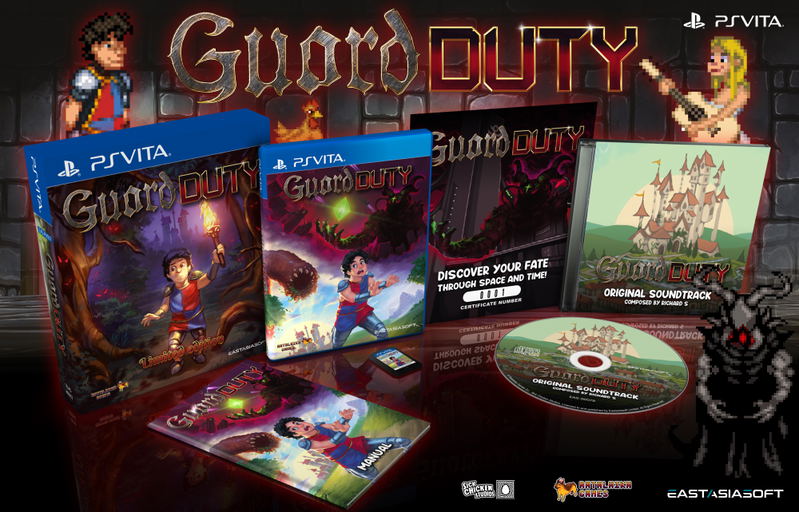 Guard Duty [Limited Edition] <span class="ext ext_LE">LE</span> <span class="ext" style="background-color: #003082; color: #FFFFFF;">PLAY EXCLUSIVES</span> image 2