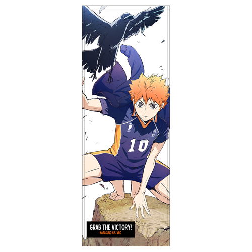 Haikyuu!! To The Top - Shoyo Hinata Sports Towel Ver.2.0 image 1