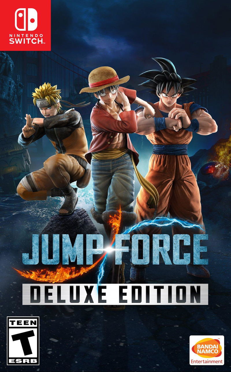 Jump Force: Deluxe Edition image 1