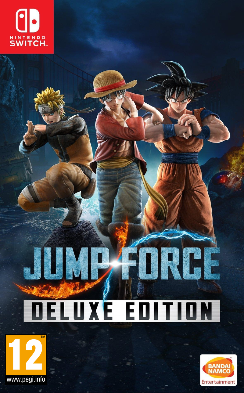 Jump Force: Deluxe Edition image 1