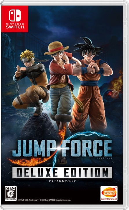 Jump Force: Deluxe Edition (Multi-Language) image 1
