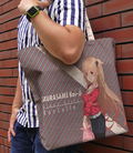 Kantai Collection: KanColle - Murasame Kai-II Full Graphic Large Tote Bag Spring Casual Wear Mode Natural thumbnail 2