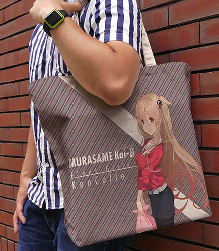 Kantai Collection: KanColle - Murasame Kai-II Full Graphic Large Tote Bag Spring Casual Wear Mode Natural image 2