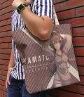 Kantai Collection: KanColle - Yamato Full Graphic Large Tote Bag Spring Casual Wear Mode Natural thumbnail 2