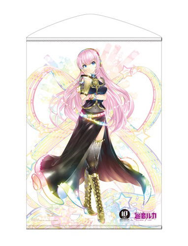 Megurine Luka 10th Anniv B2 Wall Scroll Kei Ver. (Re-run) image 1