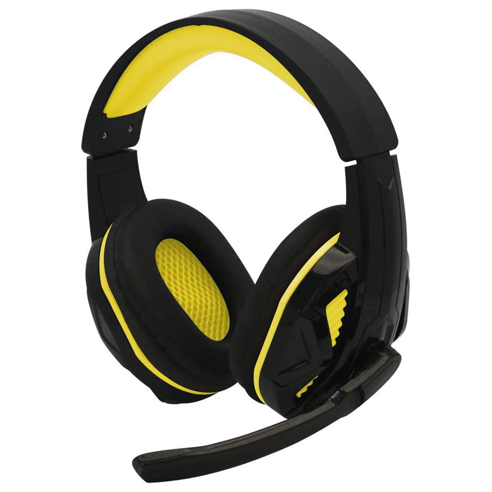 Multi Gaming Headset for PlayStation 4 (Black x Yellow) 対応