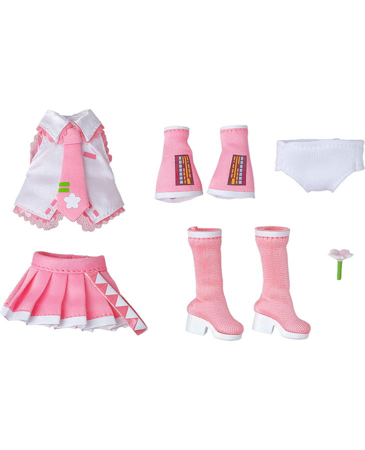 Nendoroid Doll Character Vocal Series 01: Outfit Set (Sakura Miku) [GSC Online Shop Exclusive Ver.] image 1