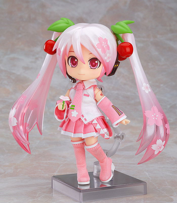 Nendoroid Doll Character Vocal Series 01: Outfit Set (Sakura Miku) [GSC Online Shop Exclusive Ver.] image 4