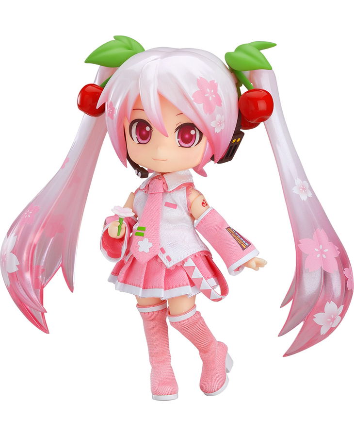Nendoroid Doll Character Vocal Series 01: Sakura Miku [GSC Online Shop Exclusive Ver.] image 1
